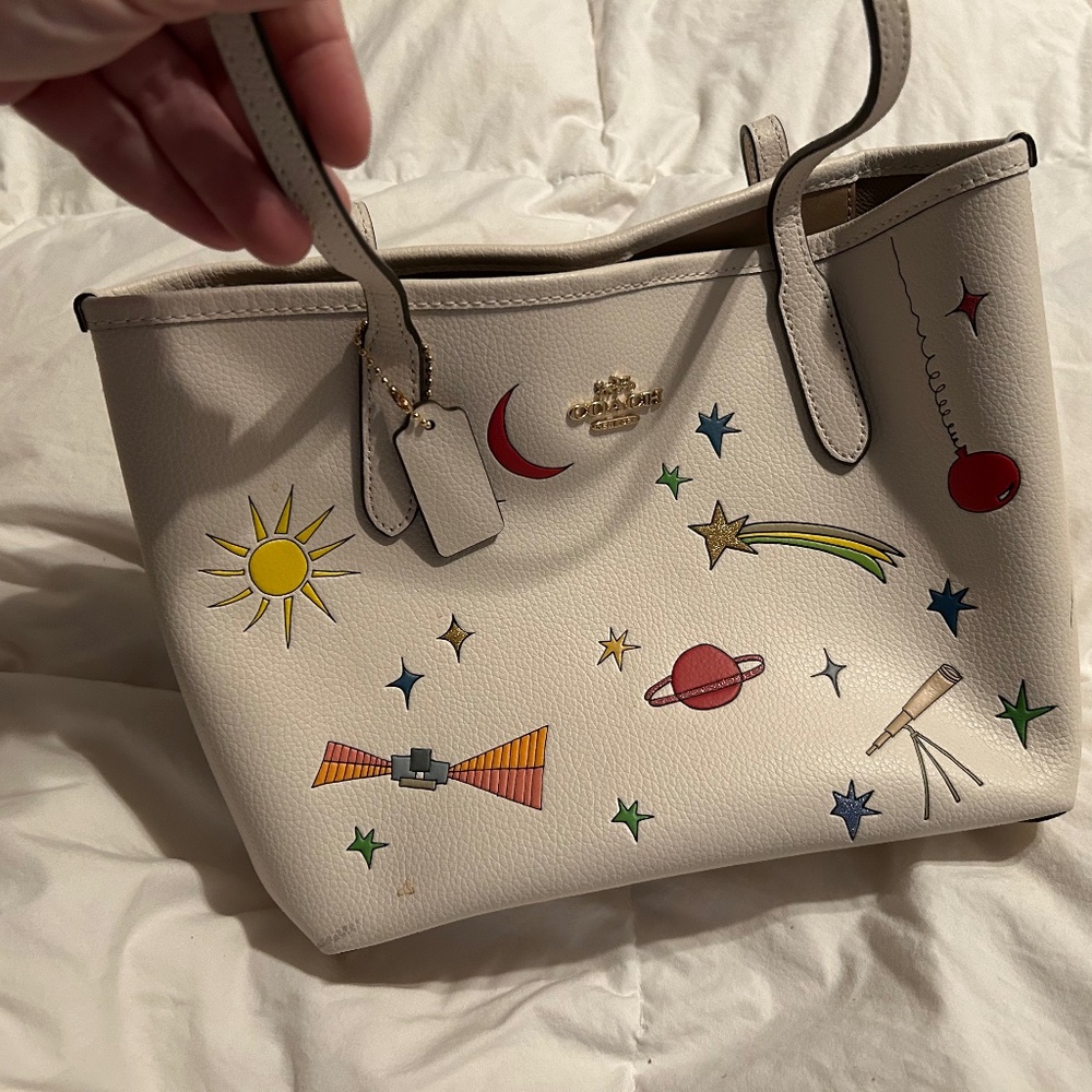 Coach X Observed By Us Small City Tote Bag 💫